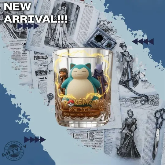 Sn Lax PKM 2026 Clear Whiskey Glass