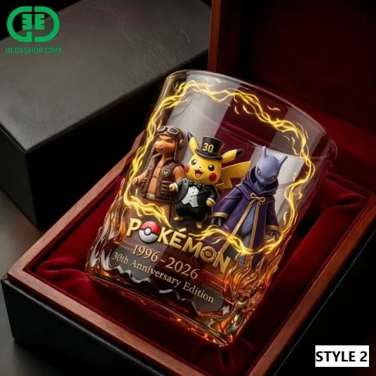 [No box] PKM Whiskey Glass