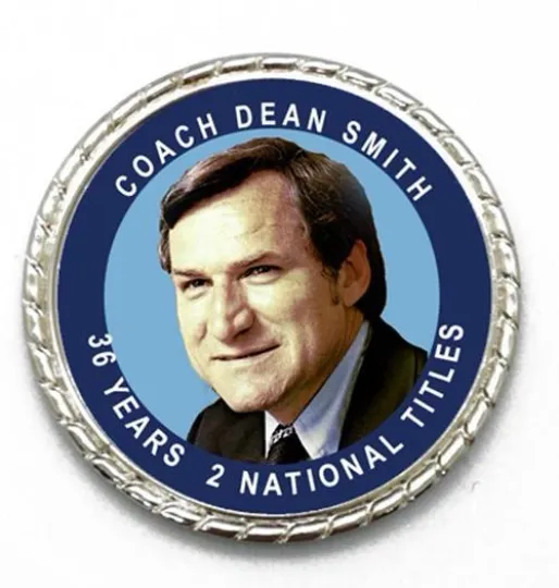 North Carolina Tar Heels 1982  Mens Basketball Championship Coin