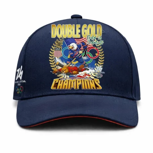 USA Men’s Hockey 2026 Winter Olympics Gold Medal Classic Cap