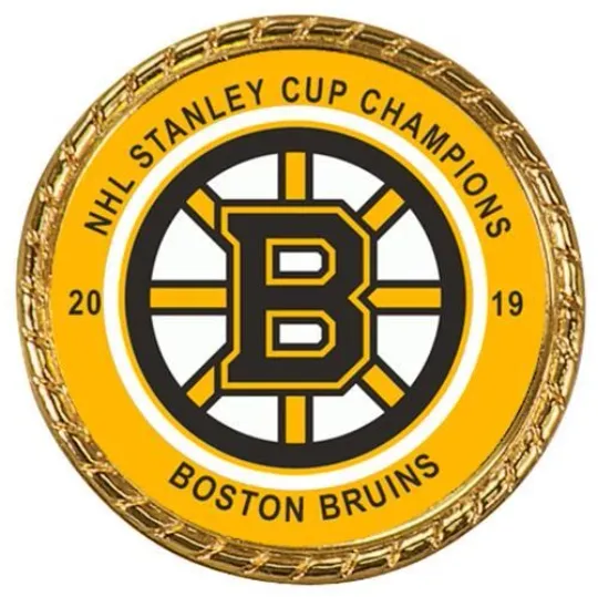 Boston Bruins 2019 Stanley Cup Champion Coin Double Sided