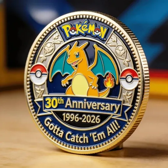 PKM 30Th Anniversary Commemorative Challenge Coin