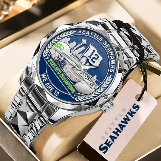 Discover Seahawkss Alloy Luxury Quartz Watch