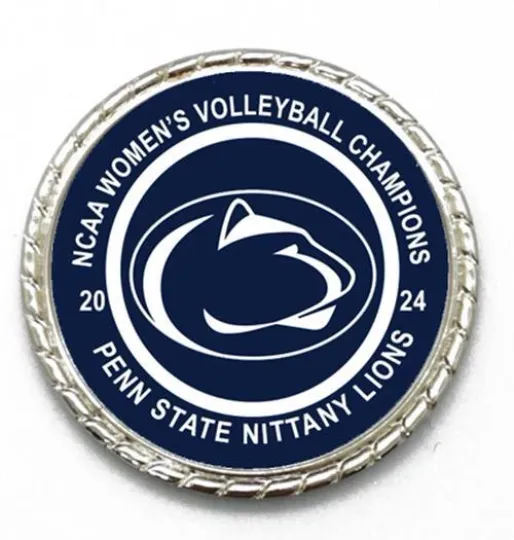 Tribute Coin Penn State Nittany Lions 2024 Women's Volleyball Championship