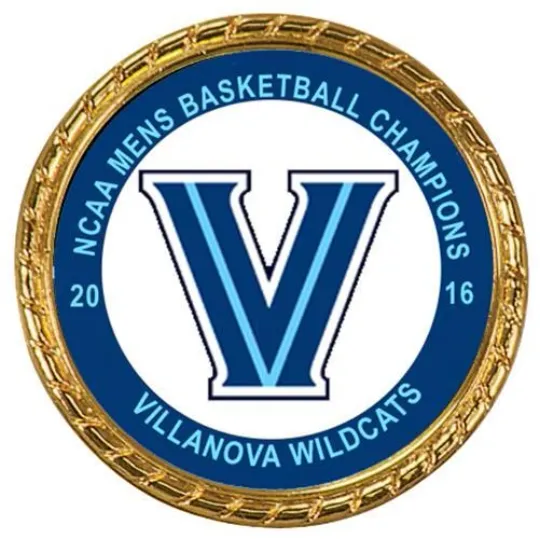 Tribute Coin Villanova Wildcats 2016 Mens Basketball Championship