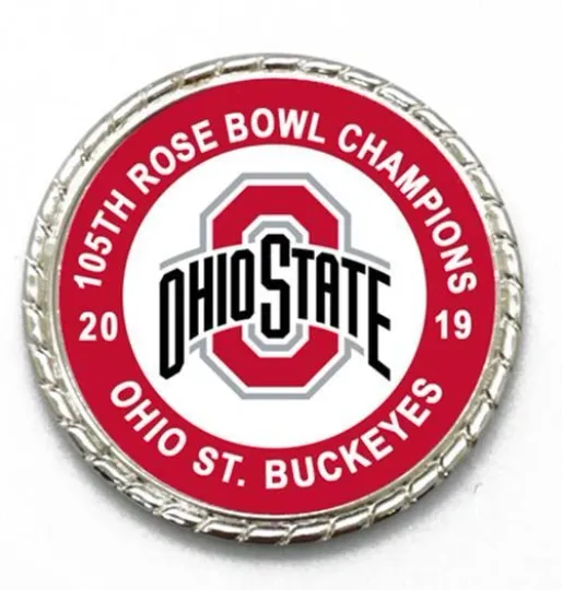 Tribute Coin 2019 Ohio St. State 105th Rose Bowl Game Champions