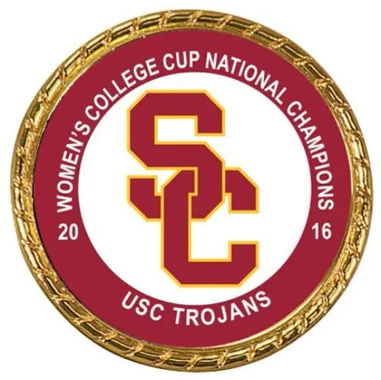 Discover Tribute Coin USC Trojans 2016 Women's College Cup National Champions