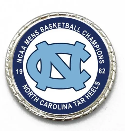 Tribute Coins North Carolina Tar Heels  Mens Basketball Champions