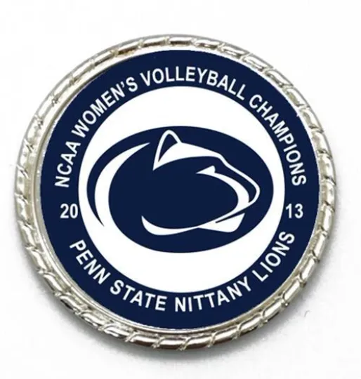 Tribute Coin Penn State Nittany Lions 2013 Women's Volleyball Championship