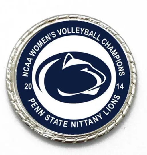 Tribute Coin Penn State Nittany Lions 2014 Women's Volleyball Championship