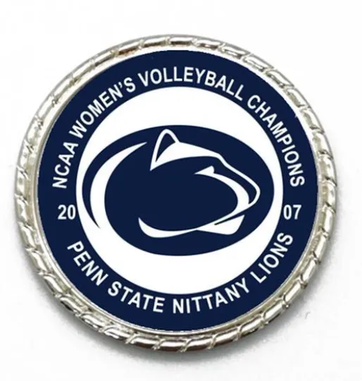 Tribute Coin Penn State Nittany Lions 2007 Women's Volleyball Championship