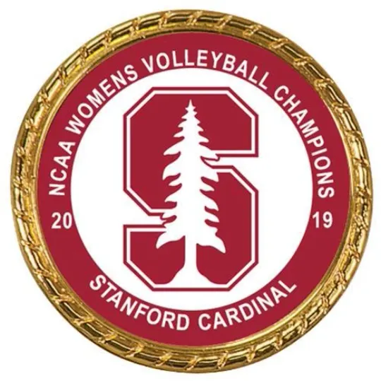 Tribute Coin Stanford Cardinal 2019  Women's Volleyball Championship Champions