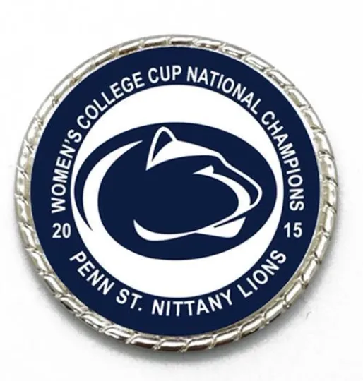 Tribute Coin Penn State Nittany Lions 2015 Womens College Cup National Champions