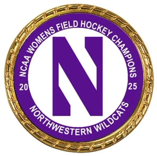 Tribute Coin To The Northwestern Wildcats 2025 Women's Field Hockey Champions