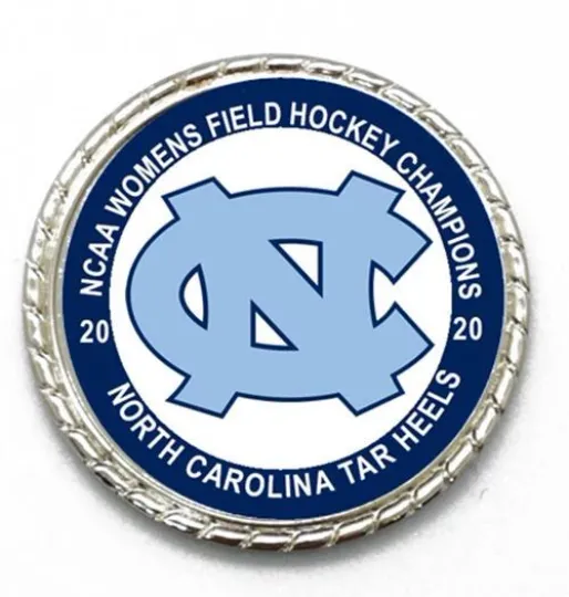Tribute Coin To The North Carolina Tar Heels 2020 Women's Field Hockey Champions