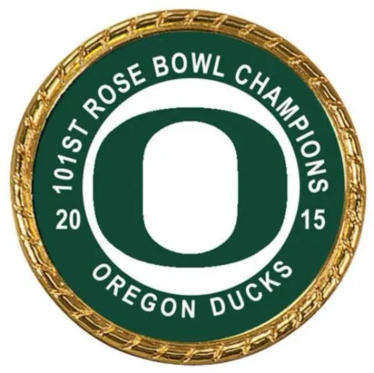 Tribute Coin 2015 Oreg ducks 101st Rose Bowl Game Champions