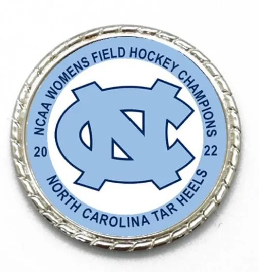 Tribute Coin To The North Carolina Tar Heels 2022 Women's Field Hockey Champions