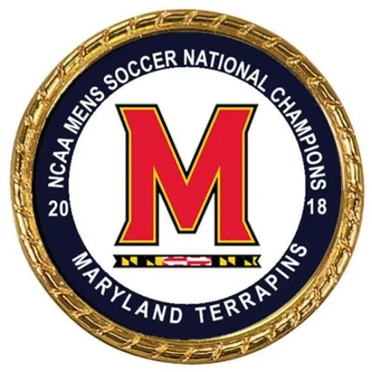 Tribute Coin Maryland Terrapins 2018  Mens Soccer National Champions