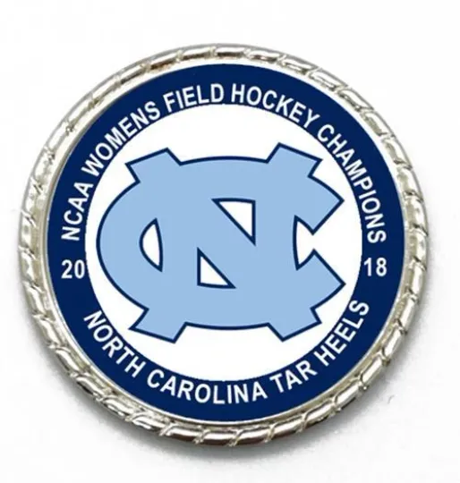 Tribute Coin To The North Carolina Tar Heels 2018 Women's Field Hockey Champions