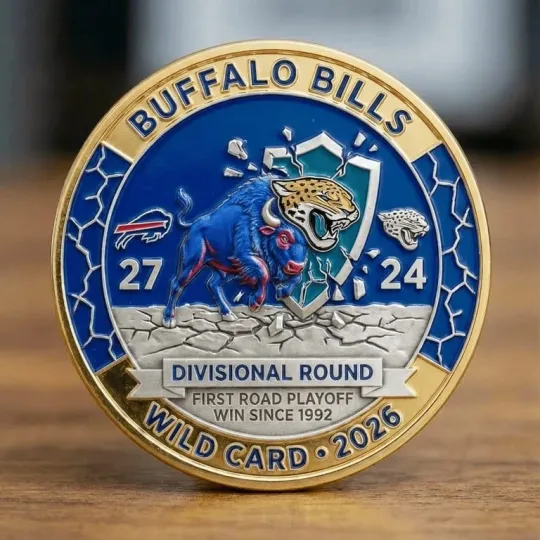 Bills Wild Card 2026 Coin