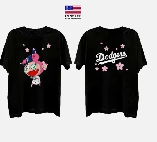LA Dodgers World Tour Tokyo Series 2025 T-Shirt