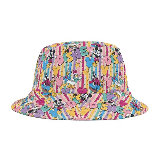 Discover Disney World Bucket Hat