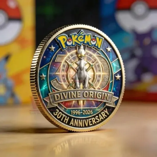 PKM 30th Annviersary Coin