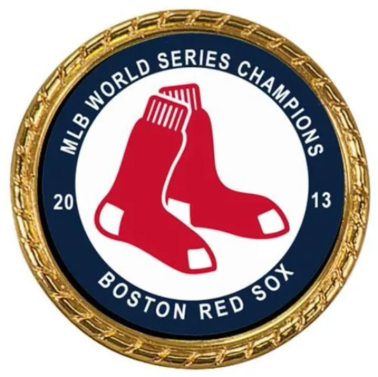 Discover Boston Red Sox 2013 MLB World Series Champions Coin Double Sided