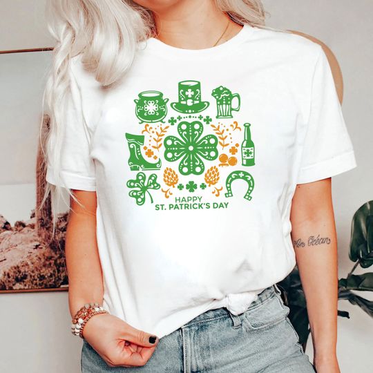 Discover Irish Shirt, St. Patrick's Day Shirt, St. Patrick's Day T-Shirt for Women, St. Patrick's Shirt for Men, Luck of the Irish, Irish element