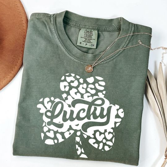 Discover St Patricks Day Shirt, Shamrock Tee, Lucky Shirt, Lucky Tee, Green Shirt, St Patricks Mom, St Patricks Day Gift, St Paddys Day Shirt, Irish