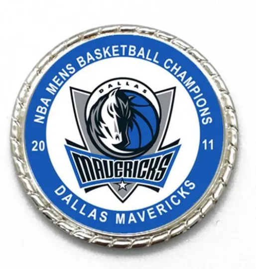 Dallas Mavericks 2011 NBA Basketball Champions Coin
