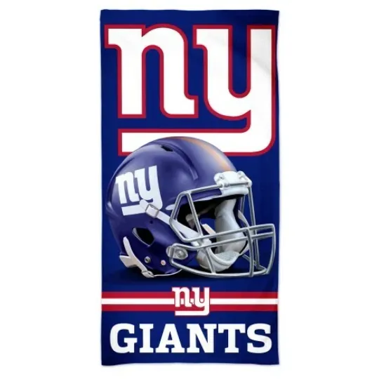 NEW YORK GIANTS SPECTRA BEACH TOWEL