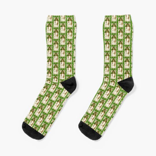 Discover Victorian Saint Patrick Socks