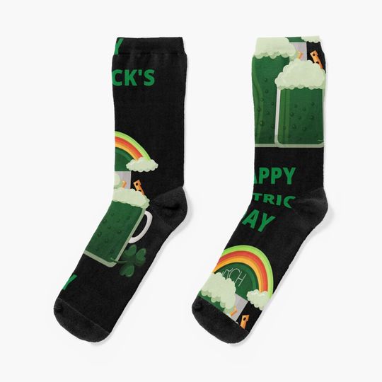 Discover Happy St Patrick's Day  Socks