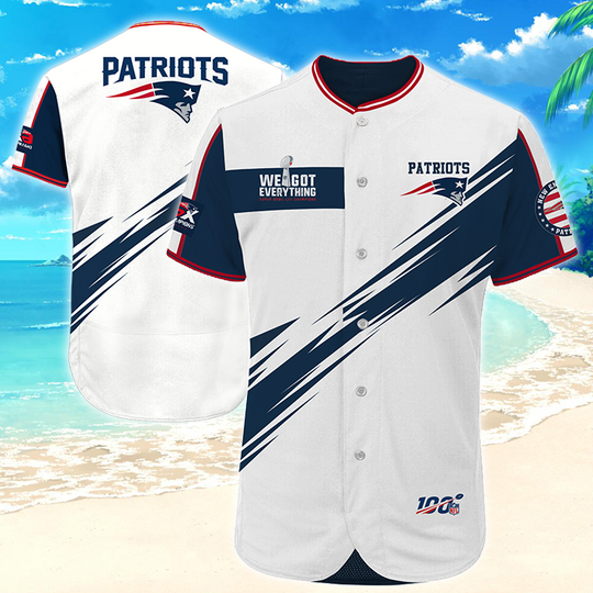 football New England Patriots National Football League Baseball Jersey