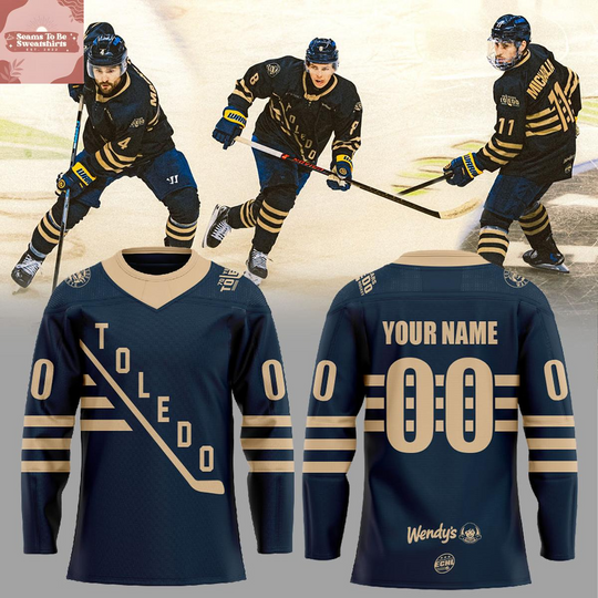 Discover Toledo Walleye Heritage Weekend 70 Years Toledo Hockey 2026 Personalized Hockey Jersey
