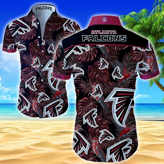 football Atlanta Falcons Hawaiian Shirt Summer Button Up