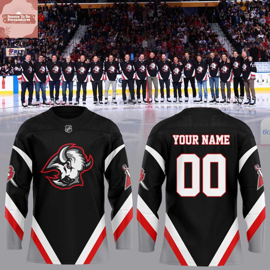 Discover Buffalo Sabres Reunion Night 2026 After 20 Years The 05-06 Team Back Again Personalized Hockey Jersey
