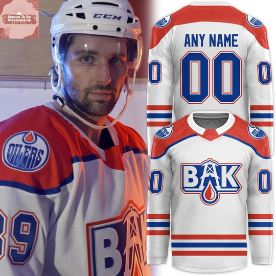 Discover Bakersfield Condors x Oilers Night 2026 Personalized Hockey Jersey