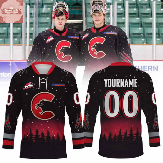 Discover Prince George Cougars 2026 CHL Canadian Hockey League Personalized Hockey Jersey