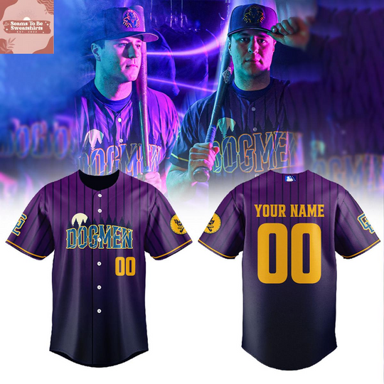 Discover Great Lakes Loons Michigan Dogmen Bimm Ridder 2026 Personalized Baseball Jersey