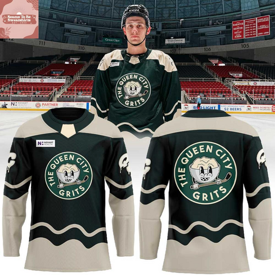 Discover Charlotte Checkers The Queen City Grits What If Night 2026 Hockey Jersey