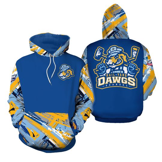 Roanoke Rail Yard Dawgs 2026 Hoodie