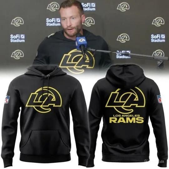 Discover Rams New 2025 Special 3D Hoodie