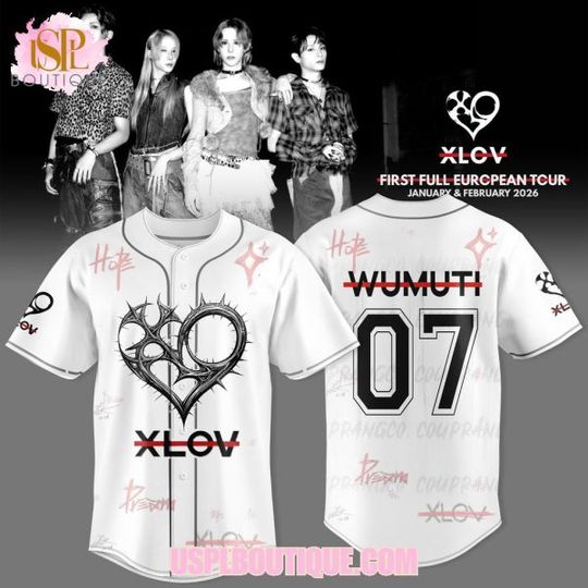 Discover Xlov First Full European Tour 2026 Jersey