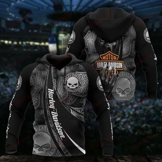 Discover Harley Racing Davidson 3D Hoodie