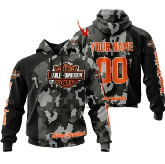 Discover Personalized Harley Racing Davidson 3D Hoodie