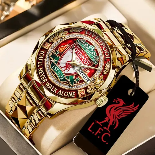 Liverpool FC Alloy Luxury Quartz Watch