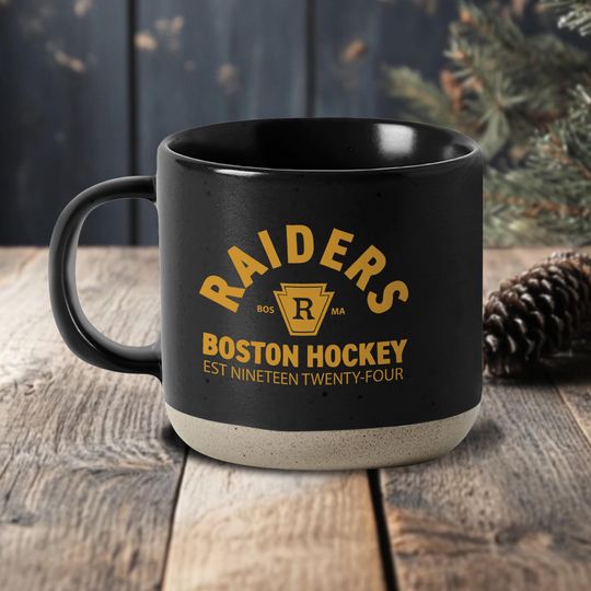 Discover Ilya Rozanov Boston Raiders Pottery Mug