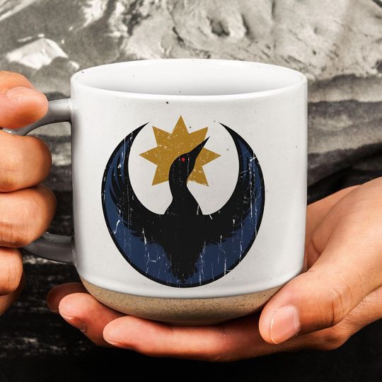 Rebel Alliance Loon Star Emblem Mug